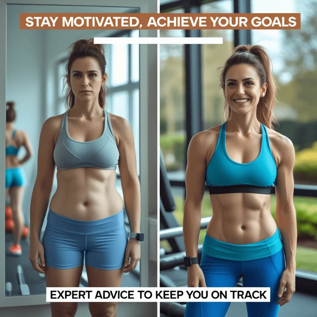 A person jogging outdoors during sunrise, staying motivated on their weight loss journey, symbolizing determination and perseverance.